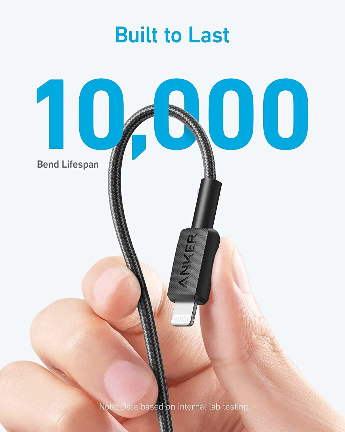 Image of Anker Lightning Cable 2 m A81B6H11