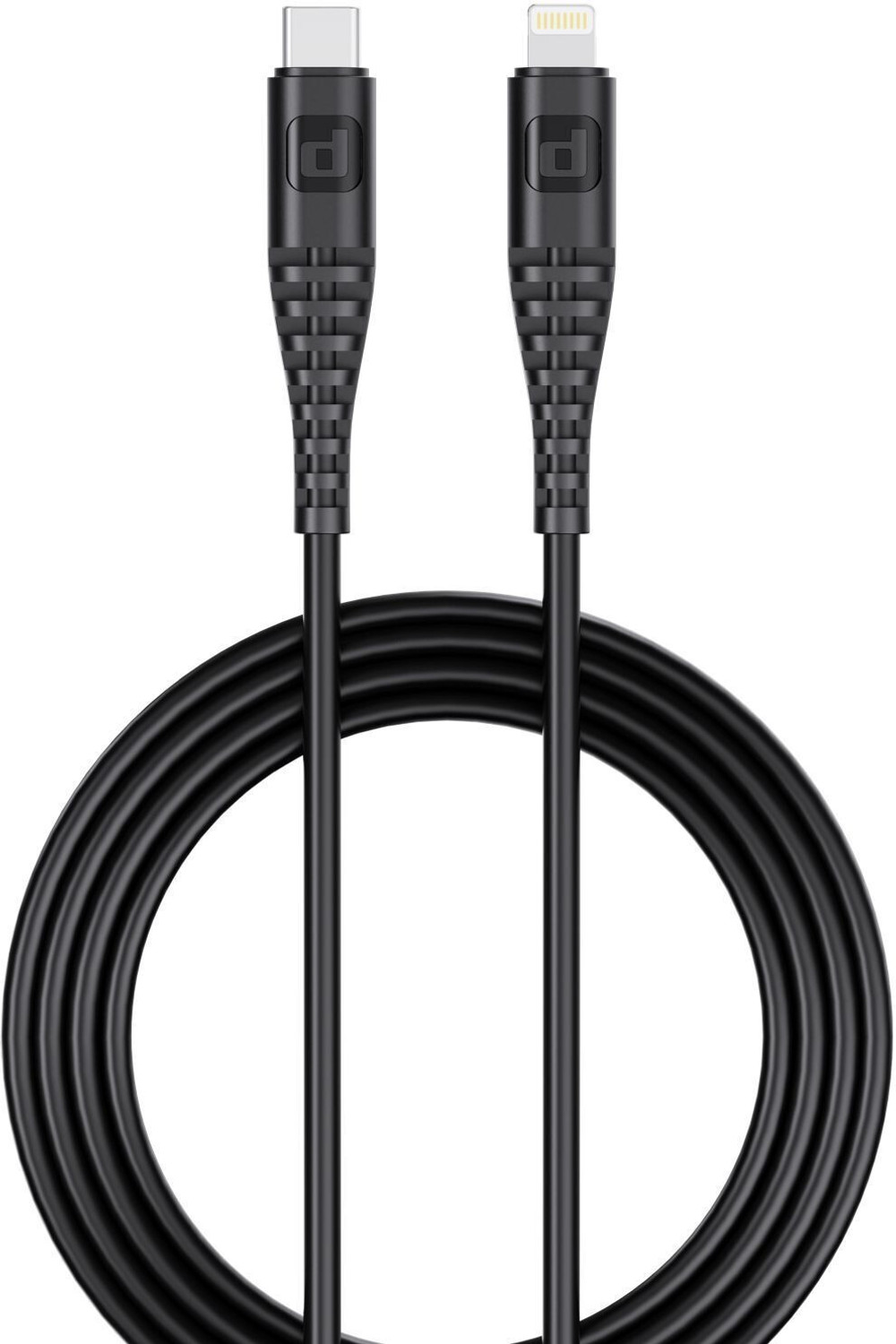 Image of Dubstep Lightning Cable 1 m Blaze Stellar 33W Type-C To Type-L Fast Data Charging Cable