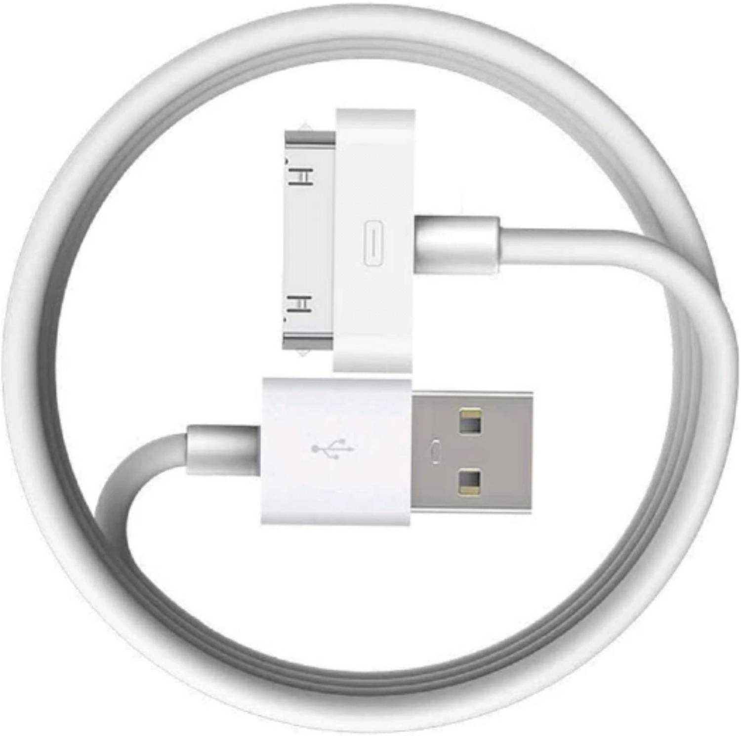 Gadget Zone Lightning Cable 2 A 1.1 m 30 Pin to USB Fast Data with Sync Cable