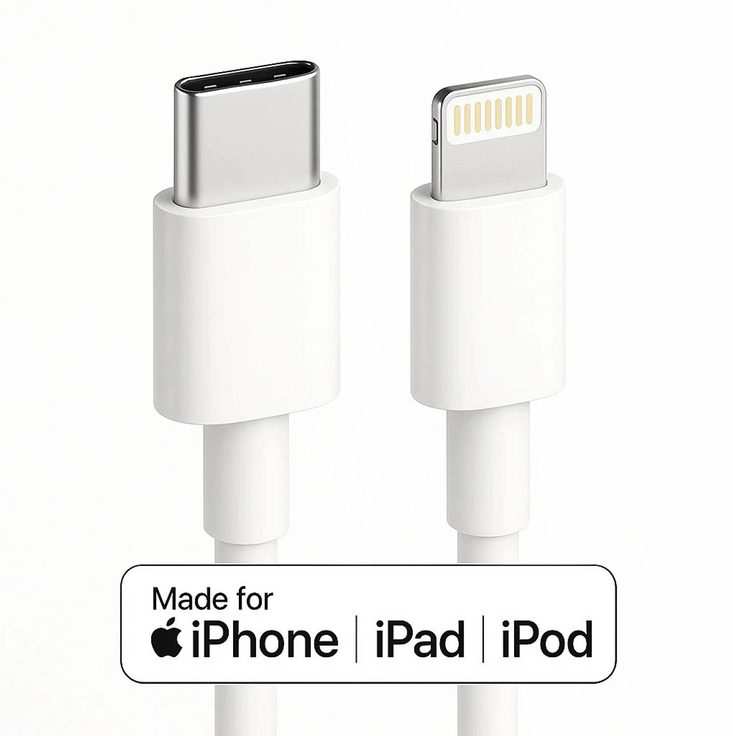 Good One Lightning Cable 1 m iphone original cable 20 Watt PD