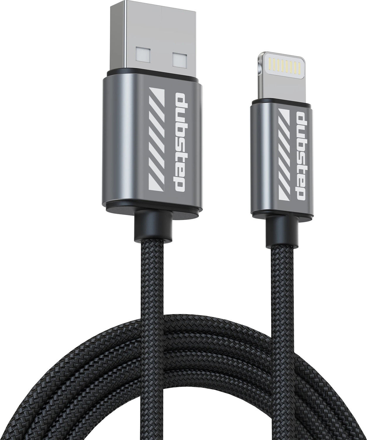 Image of Dubstep Lightning Cable 1.25 m Blaze Flash 20W USB-A To Type-L Fast Data Charging Cable