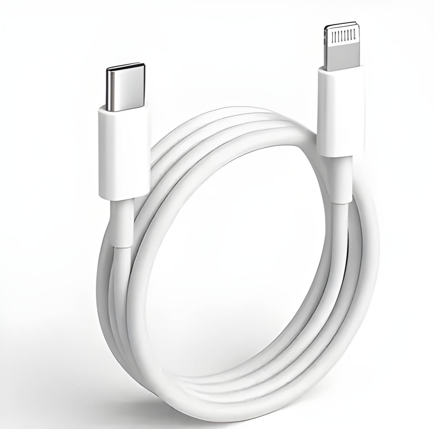 MAK Lightning Cable 6 A 1 m Copper iPhone Charger Cable, Apple Lightning to USB Charge & Sync Cable Cord