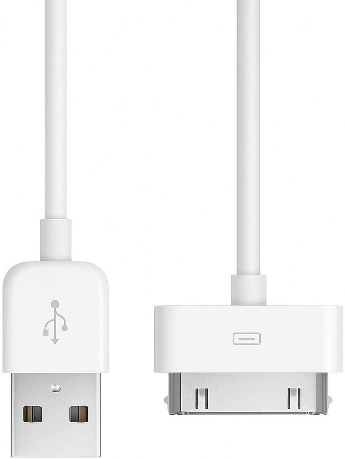 AlAreeb Lightning Cable 2.1 A 1 m PVC Rugged & Strong 30-Pin USB Charger Cord for Apple