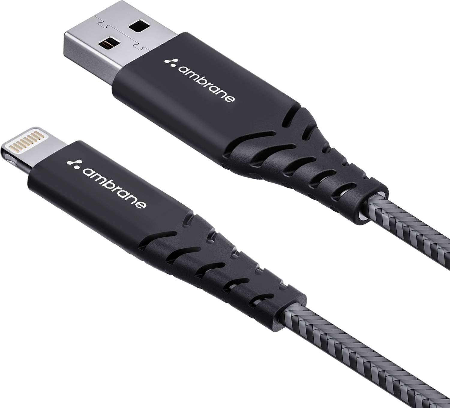 Ambrane Lightning Cable 3 A 1.5 m RCL-15