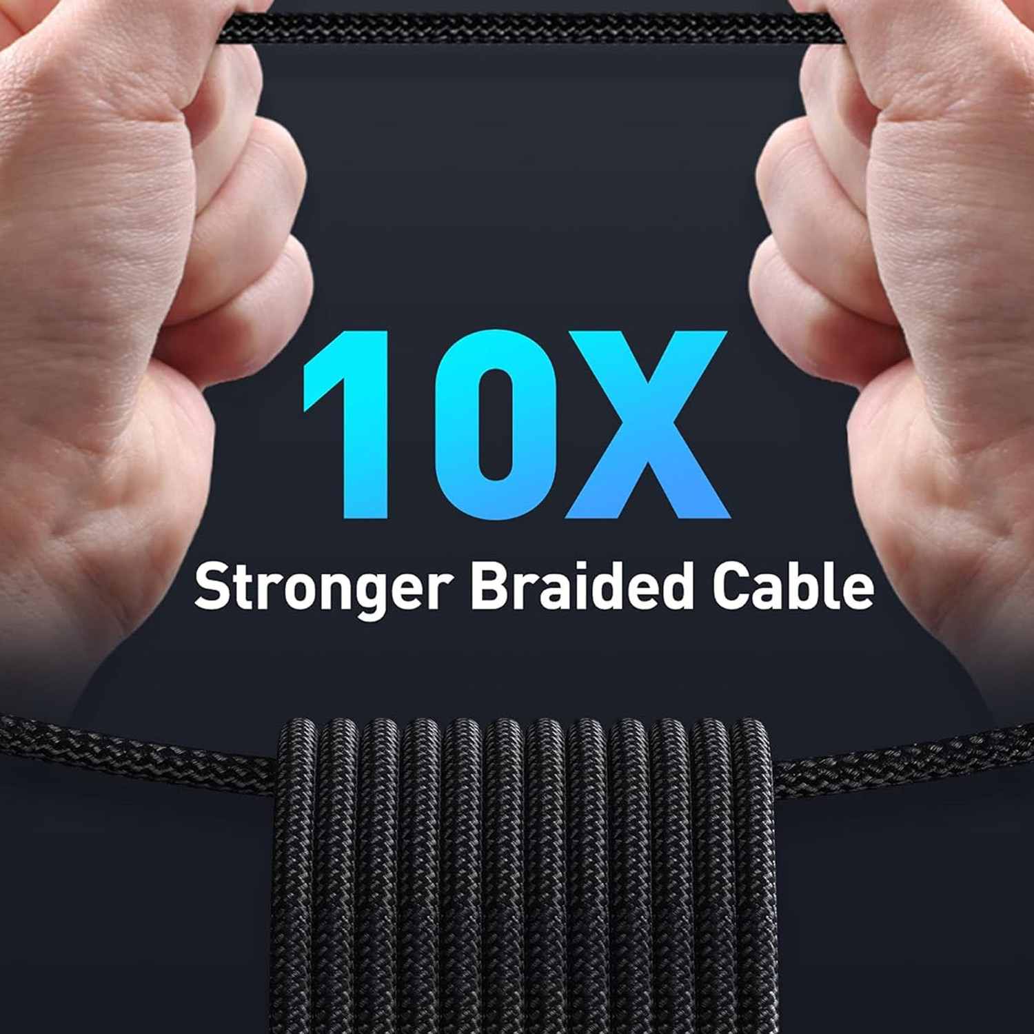 Image of Kratos Type C 1 m Type-C to Type-C Fast Charging Cable