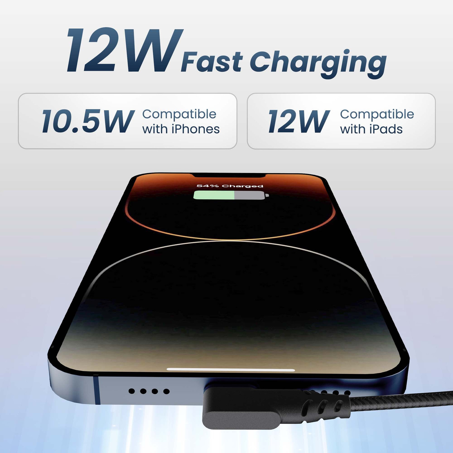 Image of Ambrane Lightning Cable 2 A 1.25 m ABLL-125