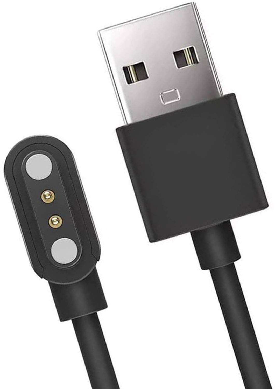 EYNK Magnetic Charging Cable 0.4 m 2Pin USB cable for Colorfit Pro 2/ 3/ 4 / Caliber