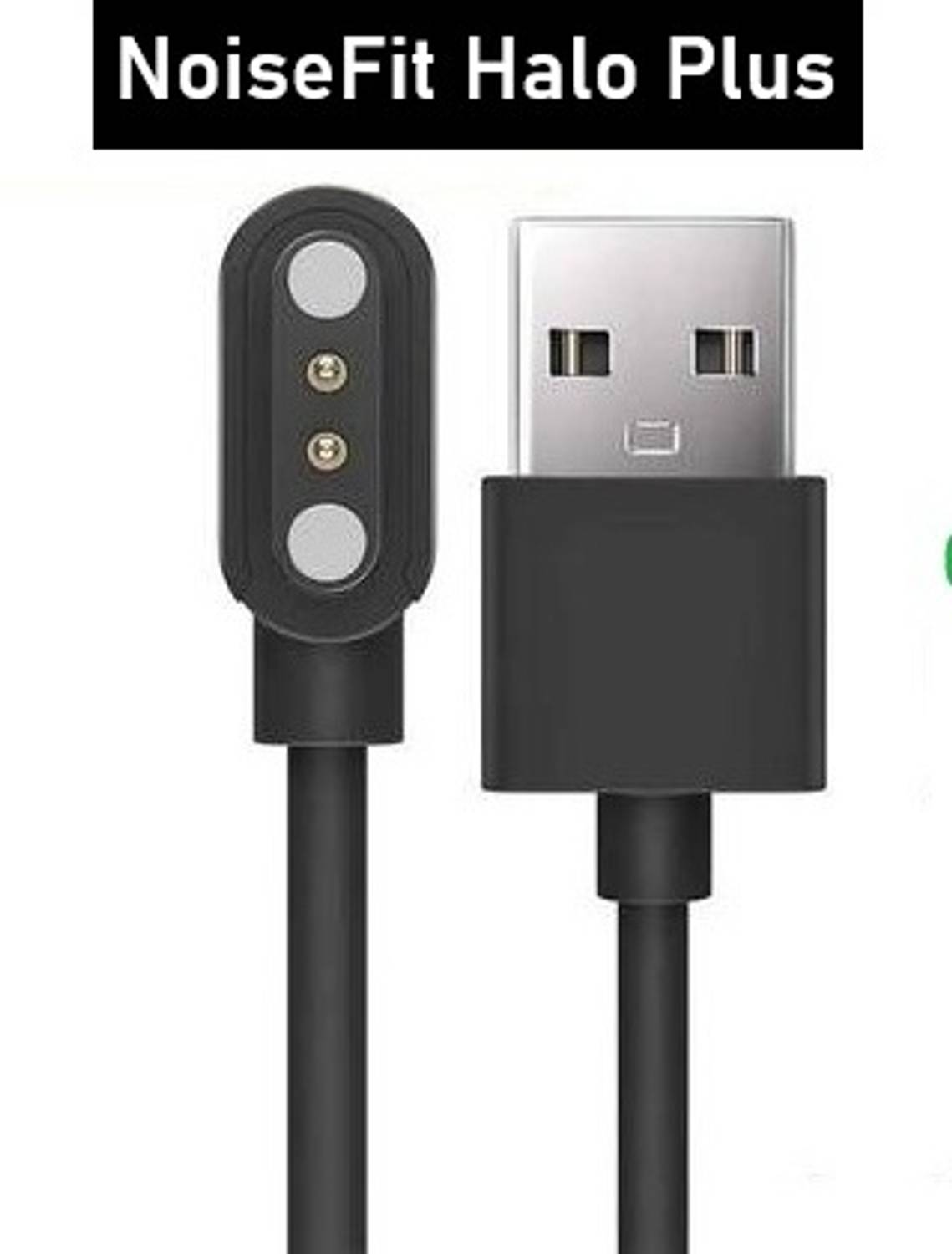 PazerPro Magnetic Charging Cable 0.6 m NoiseFit Halo Plus Smartwatch