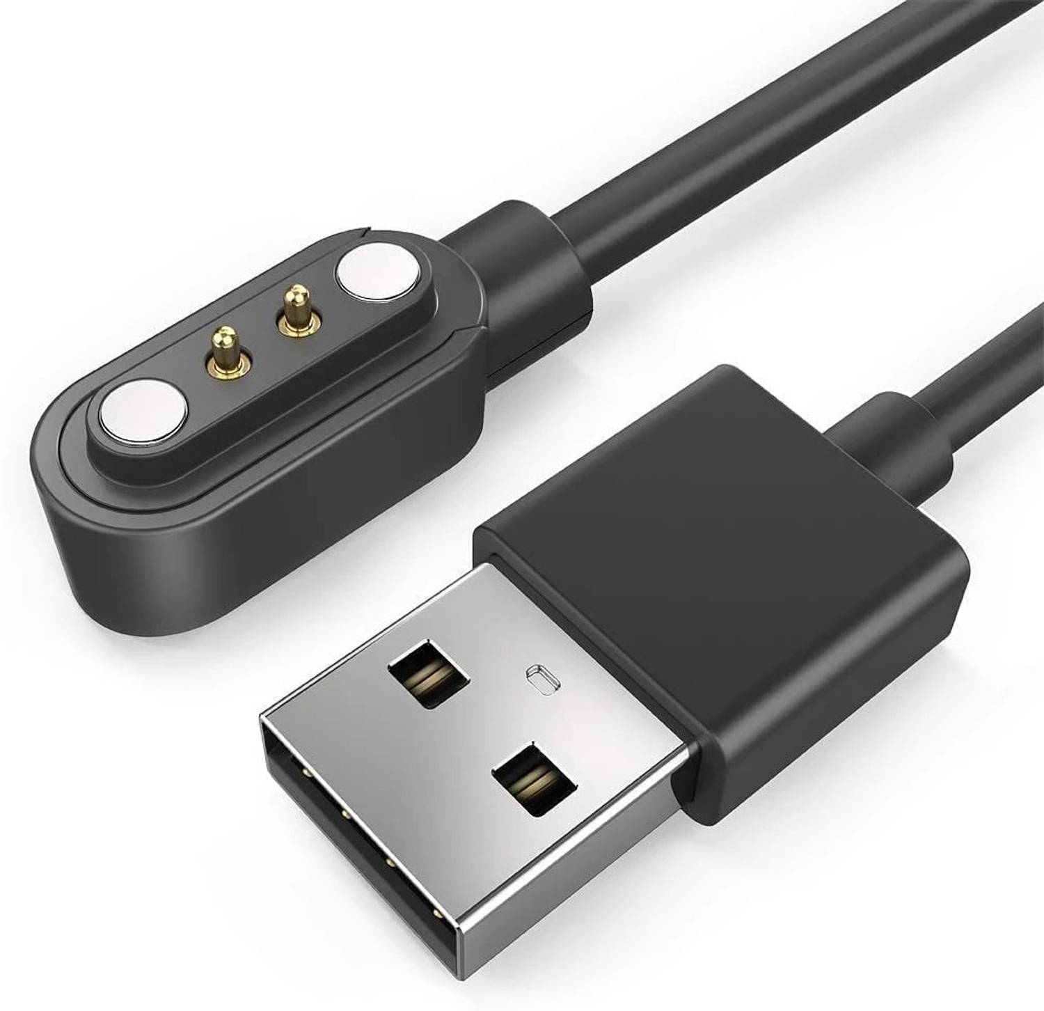 HexaGear Magnetic Charging Cable 1.5 A 1 m Metal Briaided Original Smart Watch Magnetic Charging Cable DO NOT WORK ANY OTHER SMART WATCH v1.71
