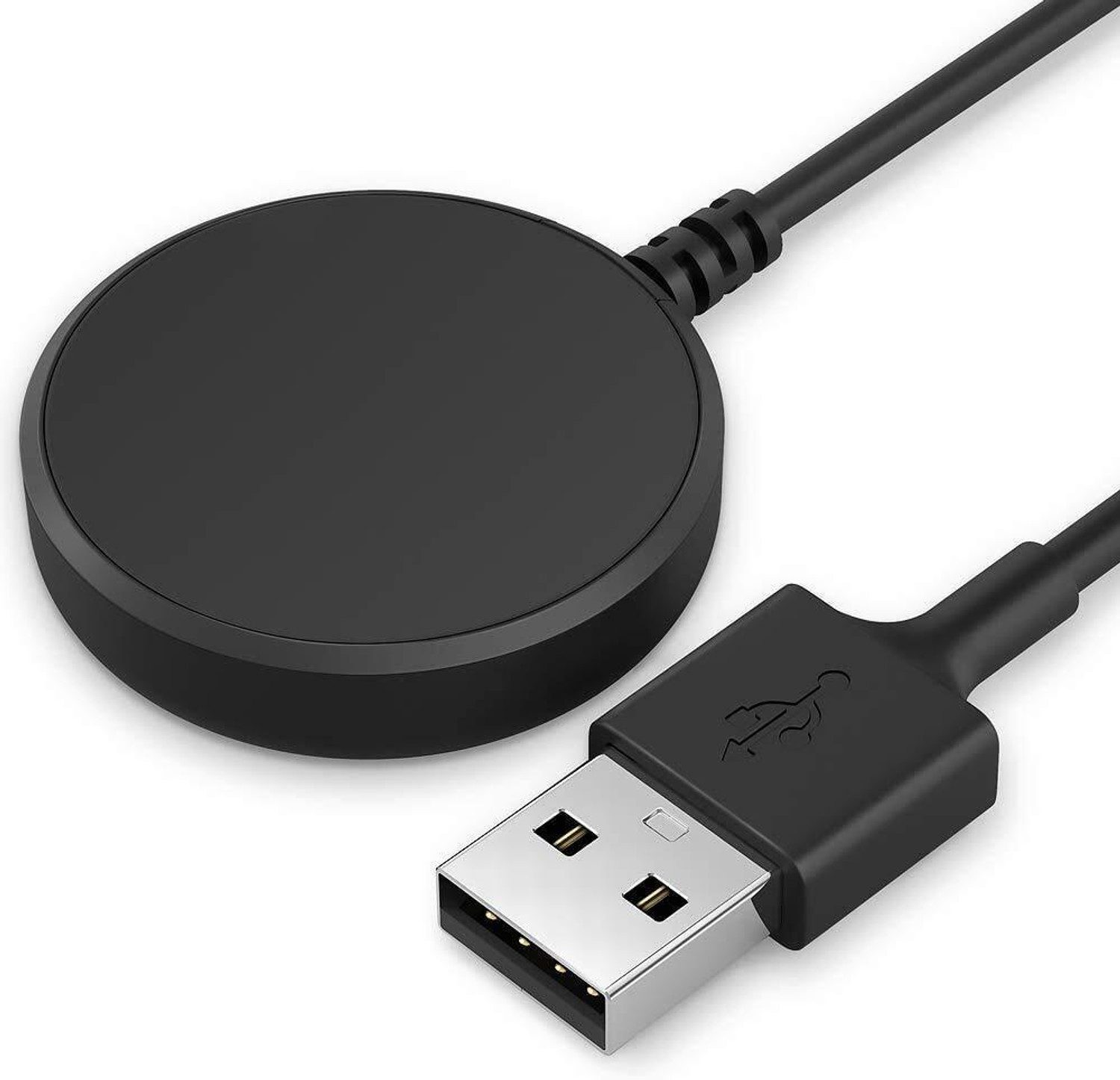 Image of ARIESMO Samsung Watch Charging Dock Pad for Galaxy Watch 4,Watch 3, Active 2, Active USB Charging Pad