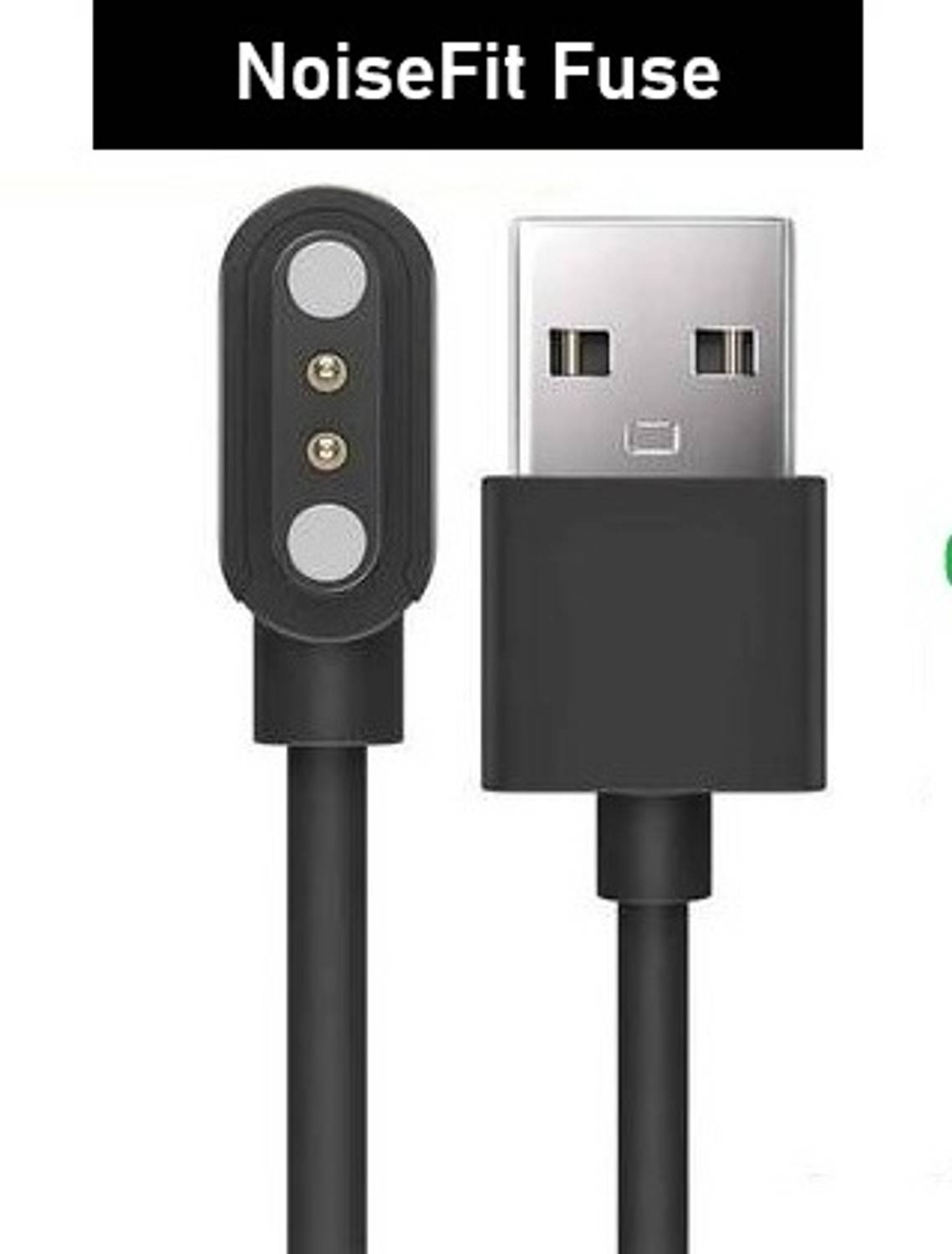 PazerPro Magnetic Charging Cable 0.6 m NoiseFit Fuse Smartwatch
