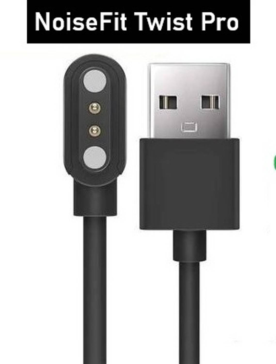PazerPro Magnetic Charging Cable 0.6 m NoiseFit Twist Pro Smartwatch