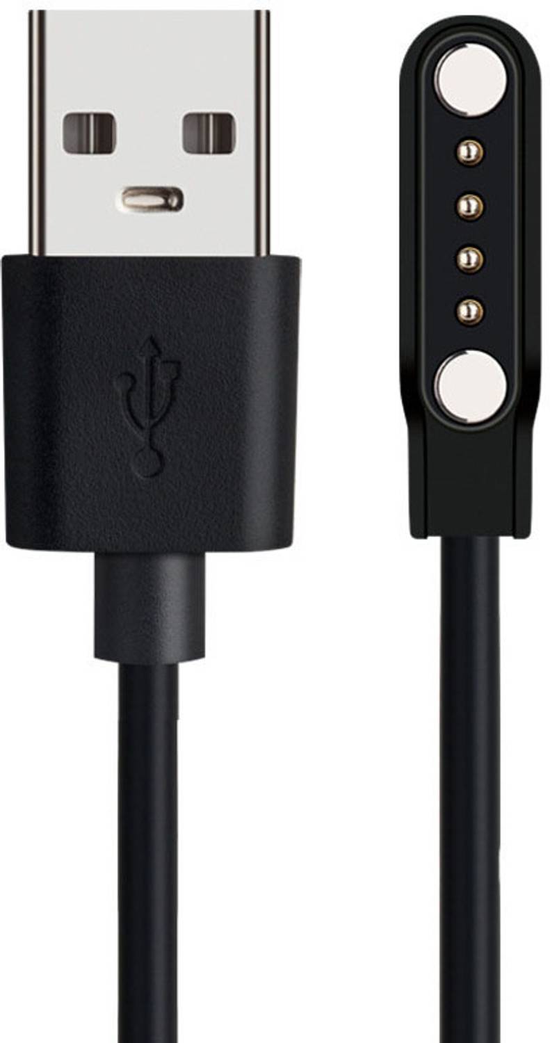 EYNK Magnetic Charging Cable 0.3 m 4 Pin USB charger Cable for Infty Smartwatch
