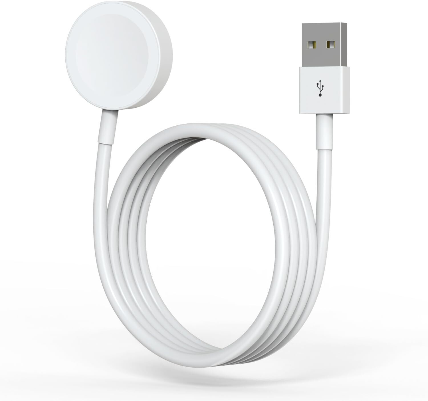Image of Cokoeye Fast Magnetic USB Charger Cable for Apple Watch 1m Compatible with all Series Charging Pad