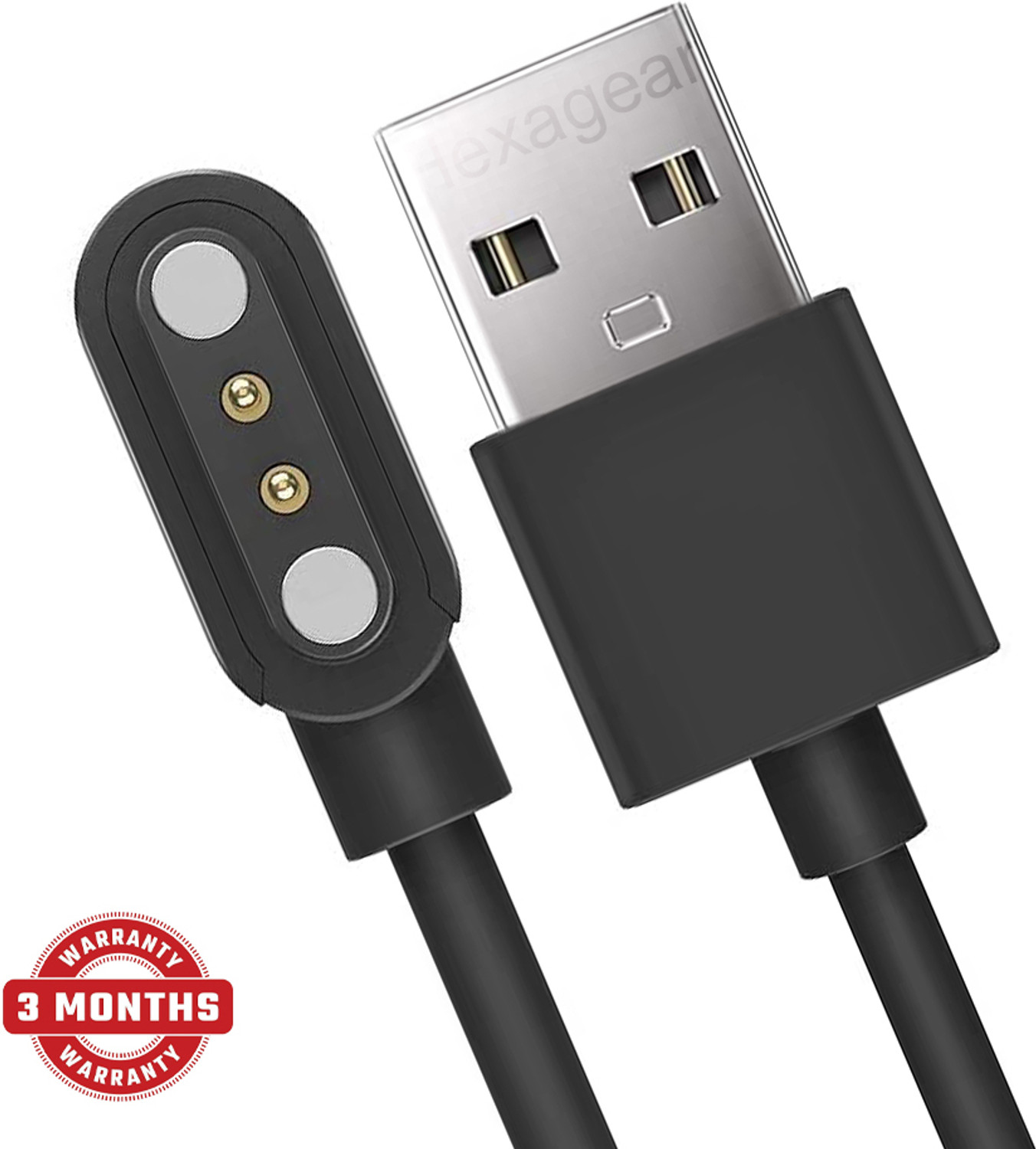 Image of HexaGear Magnetic Charging Cable 0.6 m Ultra SE Smart Watch
