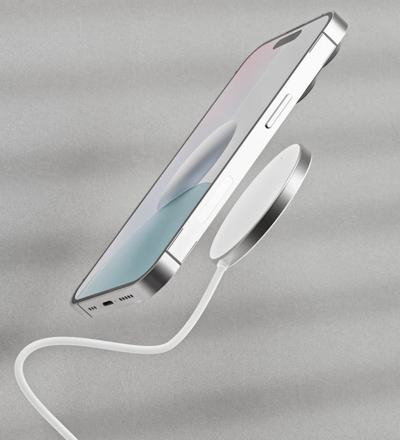 Image of Ovista Magnetic Charging Cable 3 A 1 m Original Wireless Fast and Secure Charging