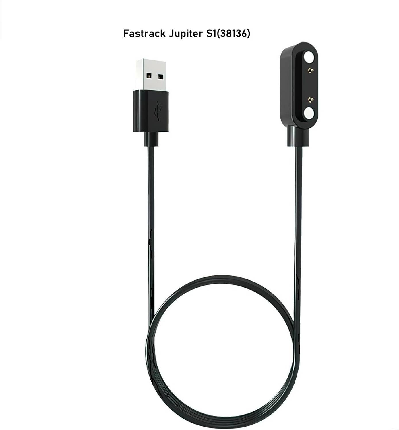MukkoGear Magnetic Charging Cable 0.6 m Fastrack Jupiter S1 Smartwatch