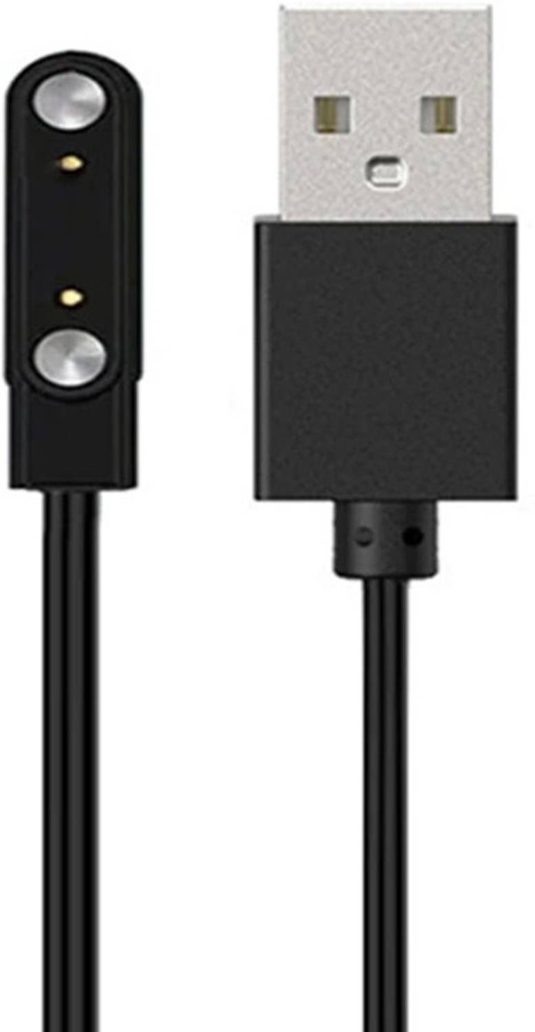 EYNK Magnetic Charging Cable 0.6 m 2 Pin USB charging cable for Optimus with 1.43 smartwatch