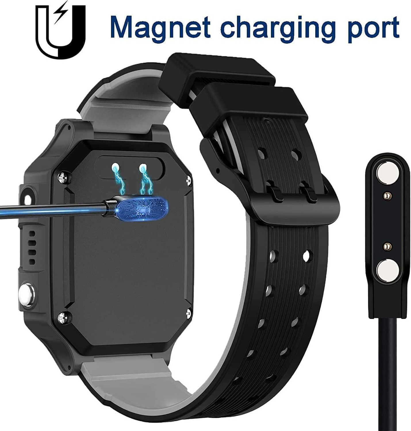 Image of PazerPro Magnetic Charging Cable 0.6 m Fastrack FS1 Pro 38086PP02 Smartwatch