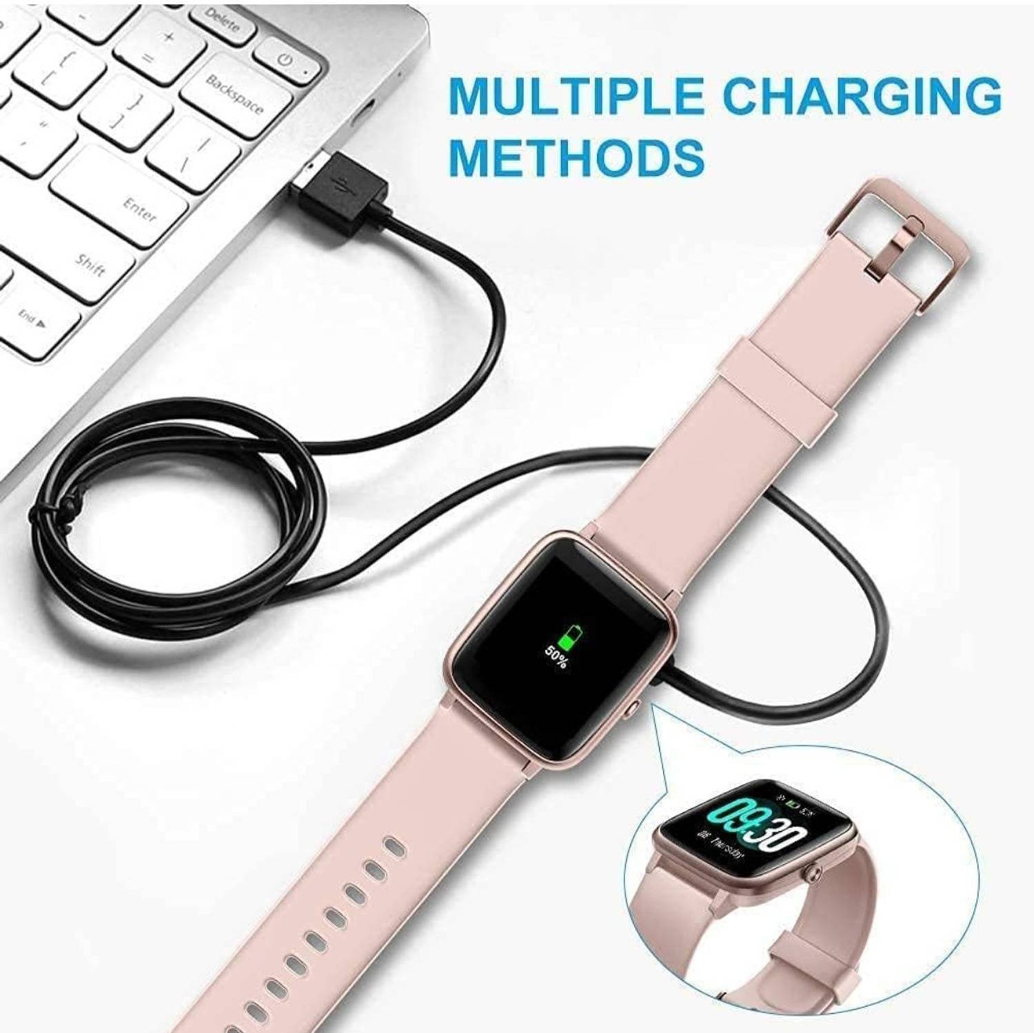 magnetic charger cable w26 smart watch charger