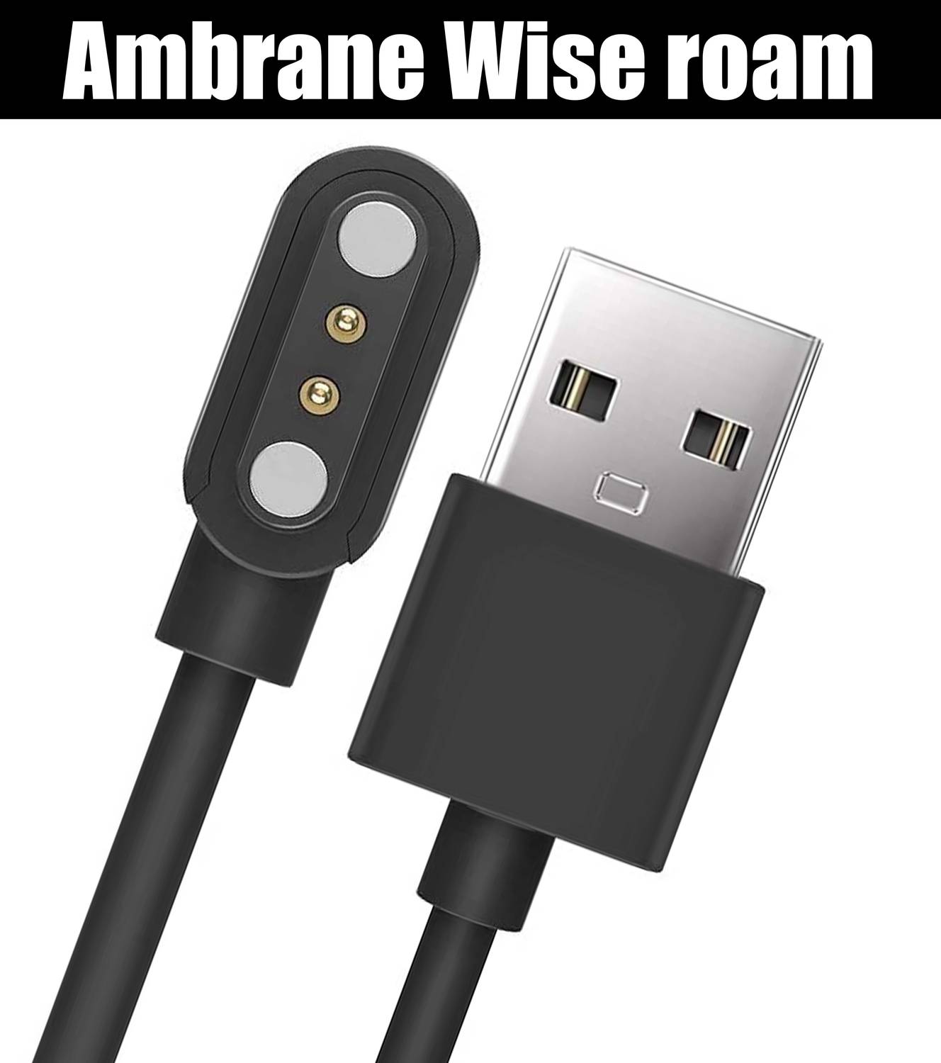 SANNO WORLD Magnetic Charging Cable 2.4 A 0.5 m copper Wise Roam Smartwatch Charging Cable