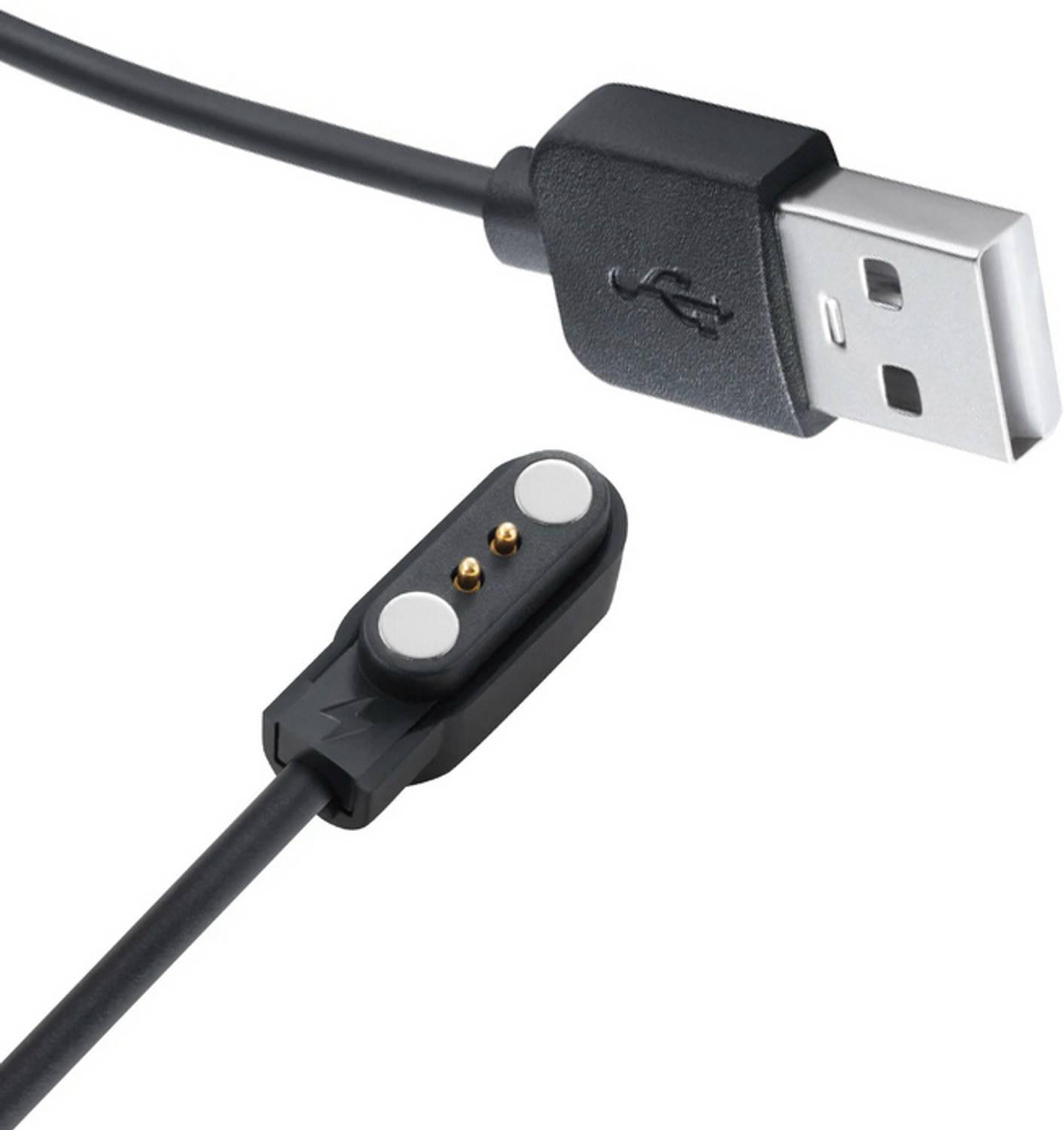 EYNK Magnetic Charging Cable 0.6m 2 Pin USB - Image 1