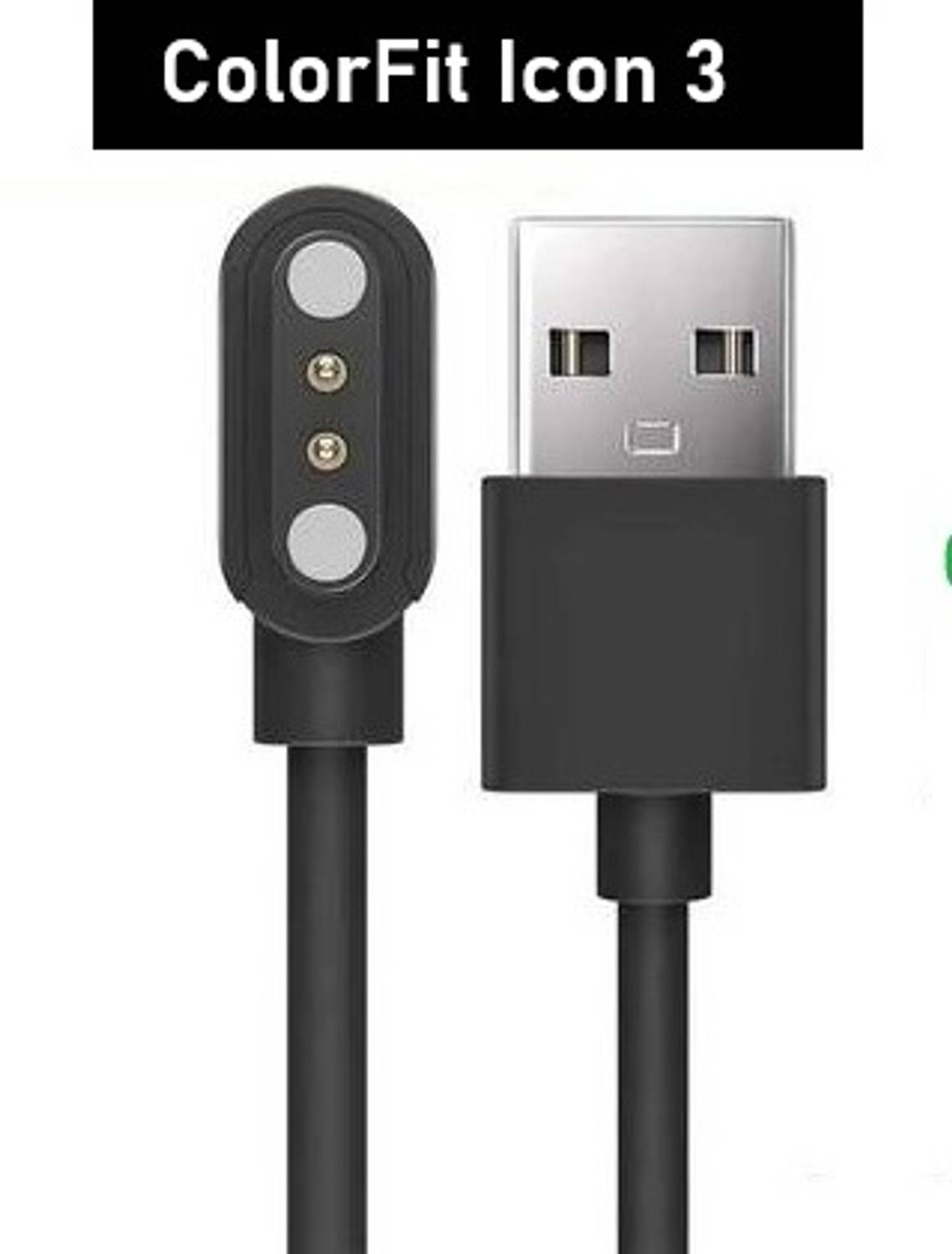 PazerPro Magnetic Charging Cable 0.6 m ColorFit Icon 3 Smartwatch