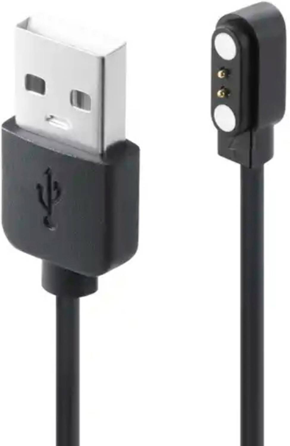 EYNK Magnetic Charging Cable 2 A 0.6 m 2 Pin USB charger POGO pin cable for Wise Eon smartwatch