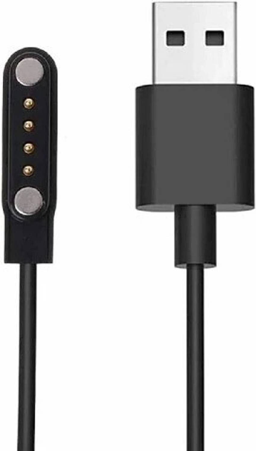 SANNO WORLD Magnetic Charging Cable 2.4 A 0.7 m copper Oracle WristPhone Calling Smartwatch Charging Cable
