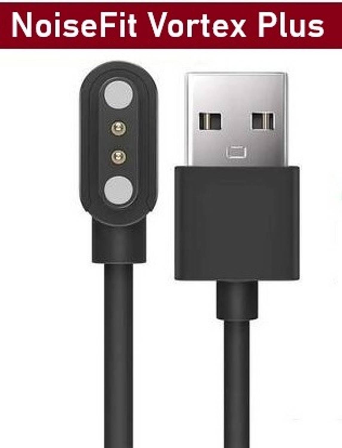 MukkoGear Magnetic Charging Cable 0.6 m NoiseFit Vortex Plus Charger Cable