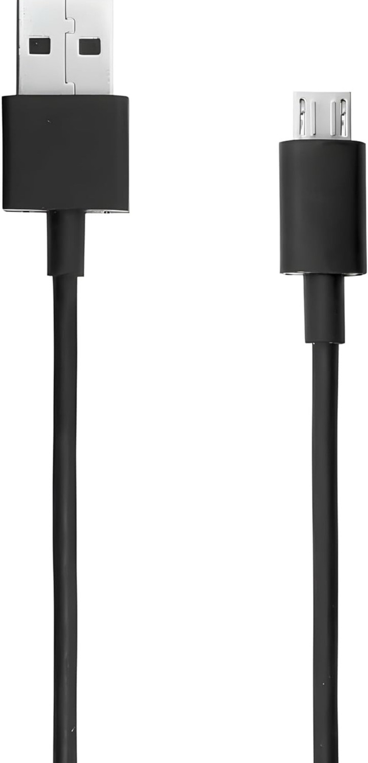 Image of THE BLACK TECH Micro USB Cable 1 m FOR MI USB TO MICRO DATA CABLE OG CARE FAST CHARHING