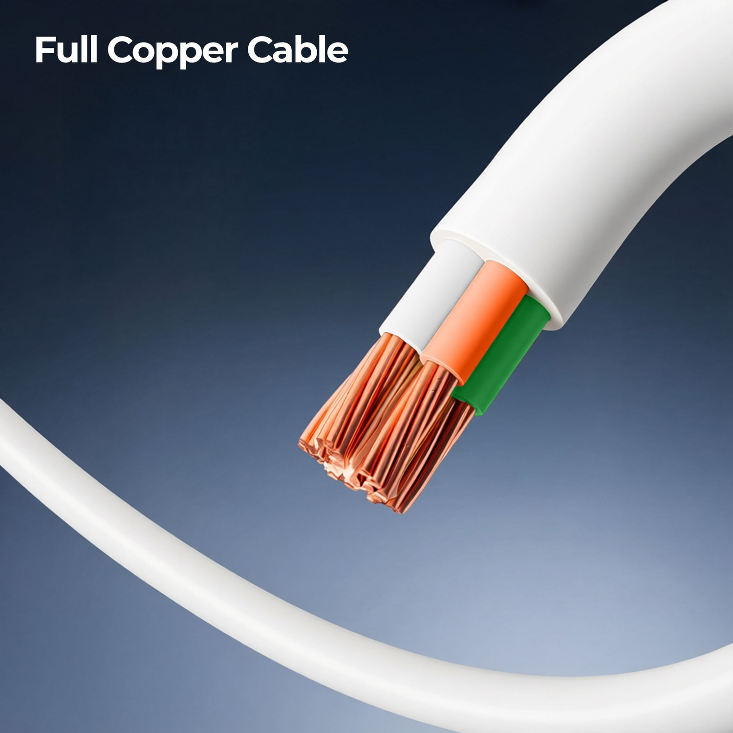 Image of ZEBRONICS Power Sharing Cable 1.5 m Zeb-UEC 15