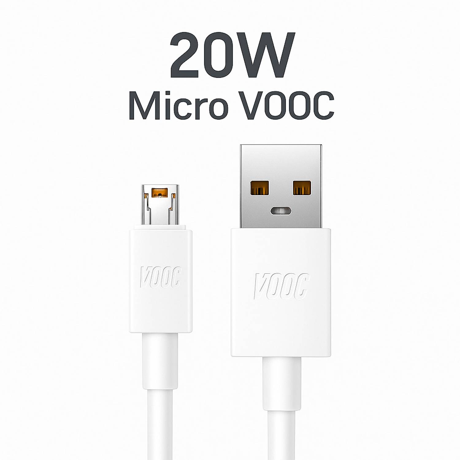 ULTRAWARP 4A 1.1m Micro USB VOOC Charger Cable - Image 1