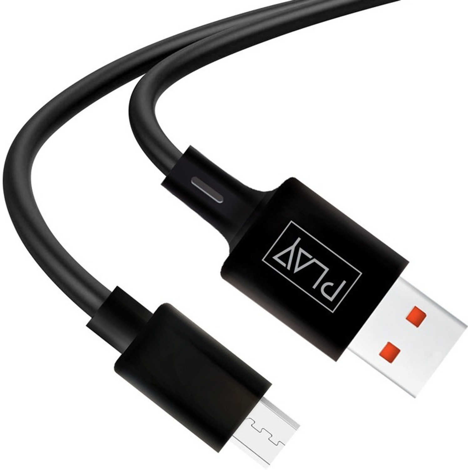 Image of PLAY Micro USB Cable 2.4 A 1 m PVC CORE M10