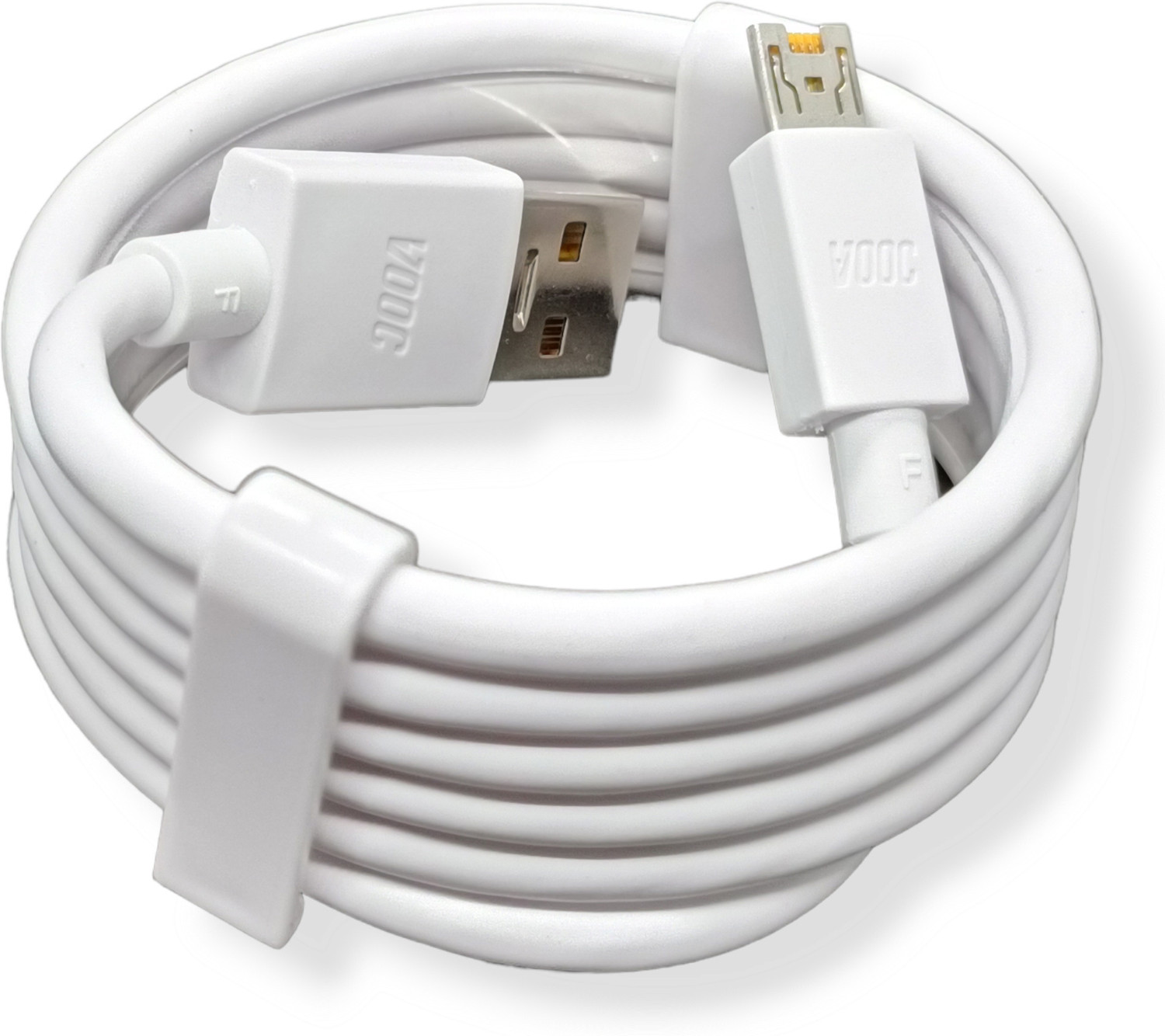 Image of jkg Micro USB Cable 4 A 1.1 m original 5V /4A VOOC 20W FAST CHARGER CABLE