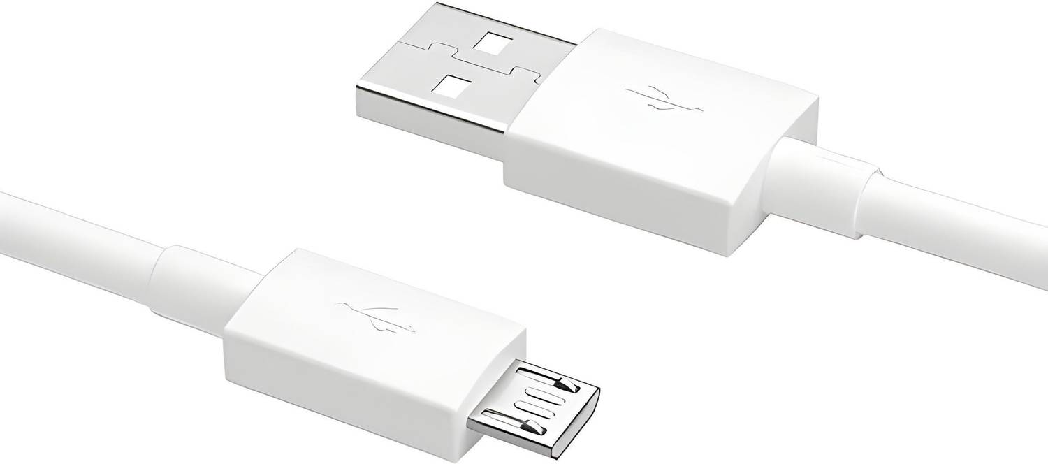 CABTRONICS Micro USB Cable 2 A 1.01 m original 2A Fast Charging Micro USB Cable | Smooth Power Delivery & Data Transfer