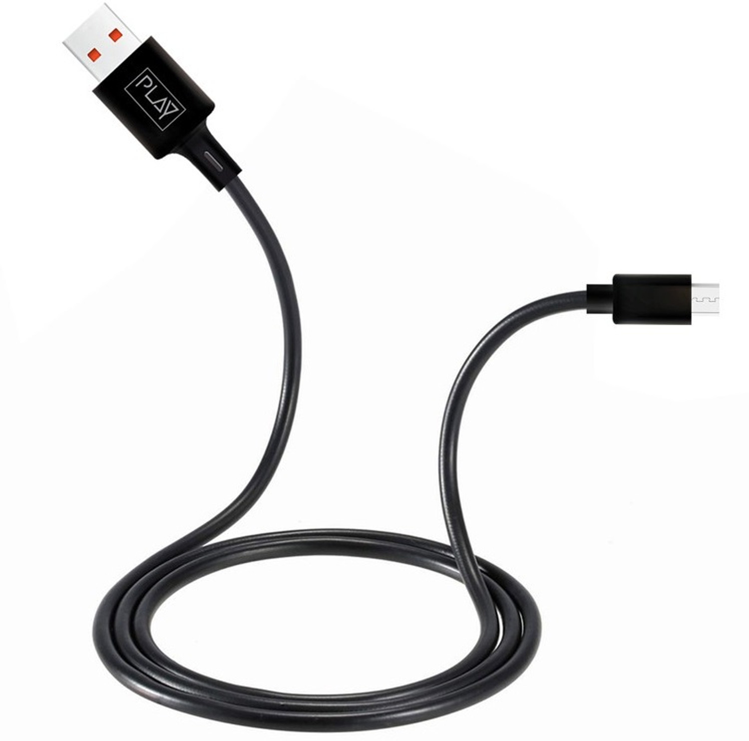 Image of PLAY Micro USB Cable 2.4 A 1 m PVC CORE M10