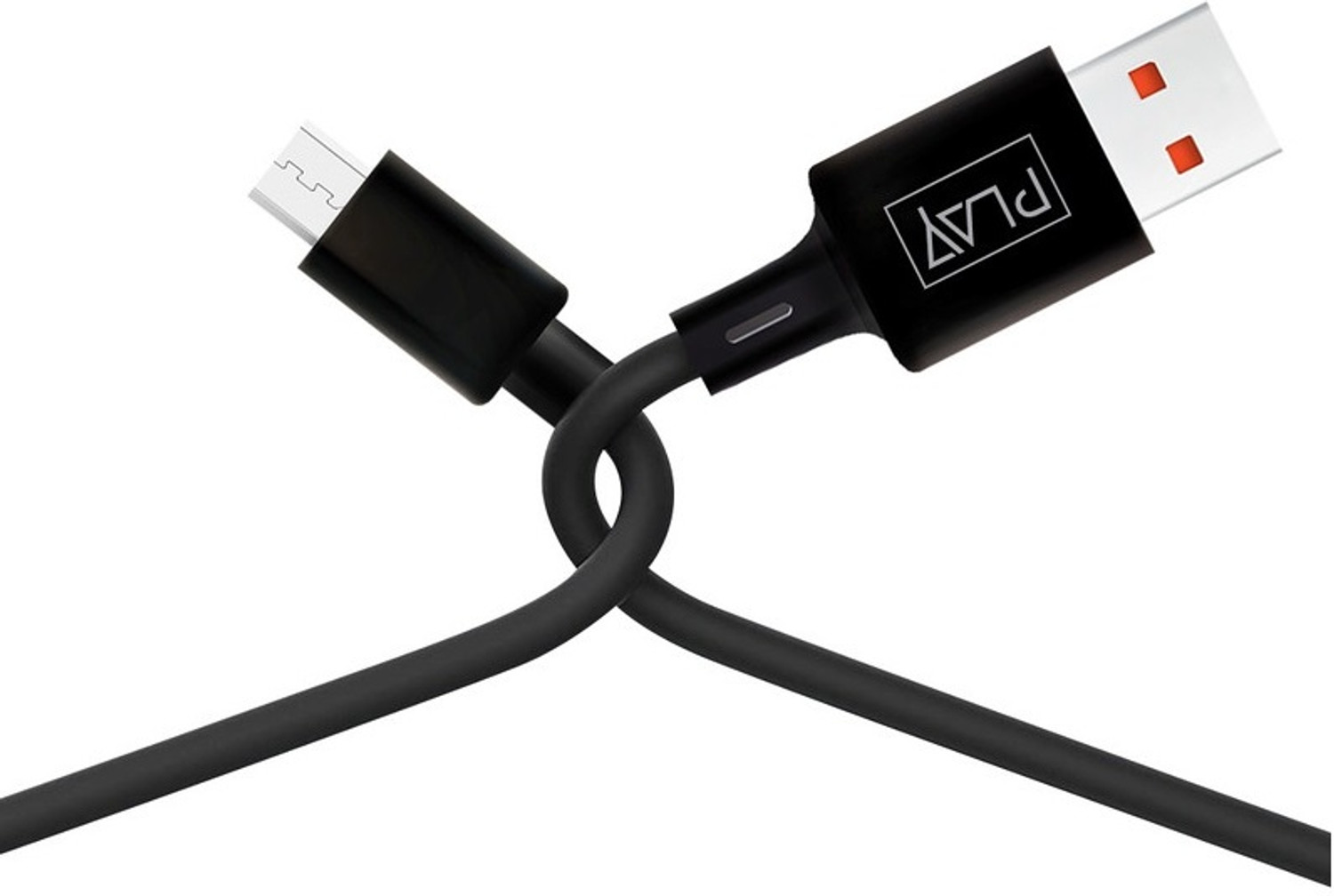 Image of PLAY Micro USB Cable 2.4 A 1 m PVC CORE M10