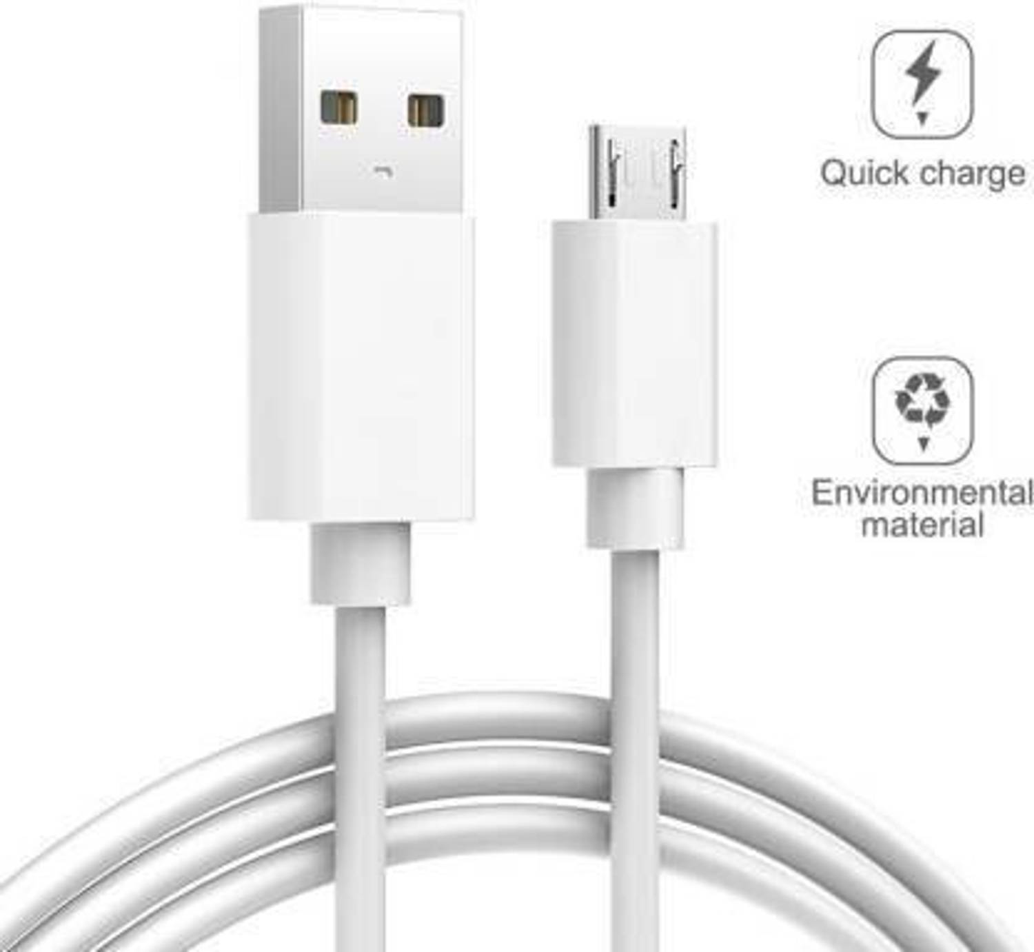 PRODART Micro USB Cable 3 A 1 m Micro Cable For Fast Charge
