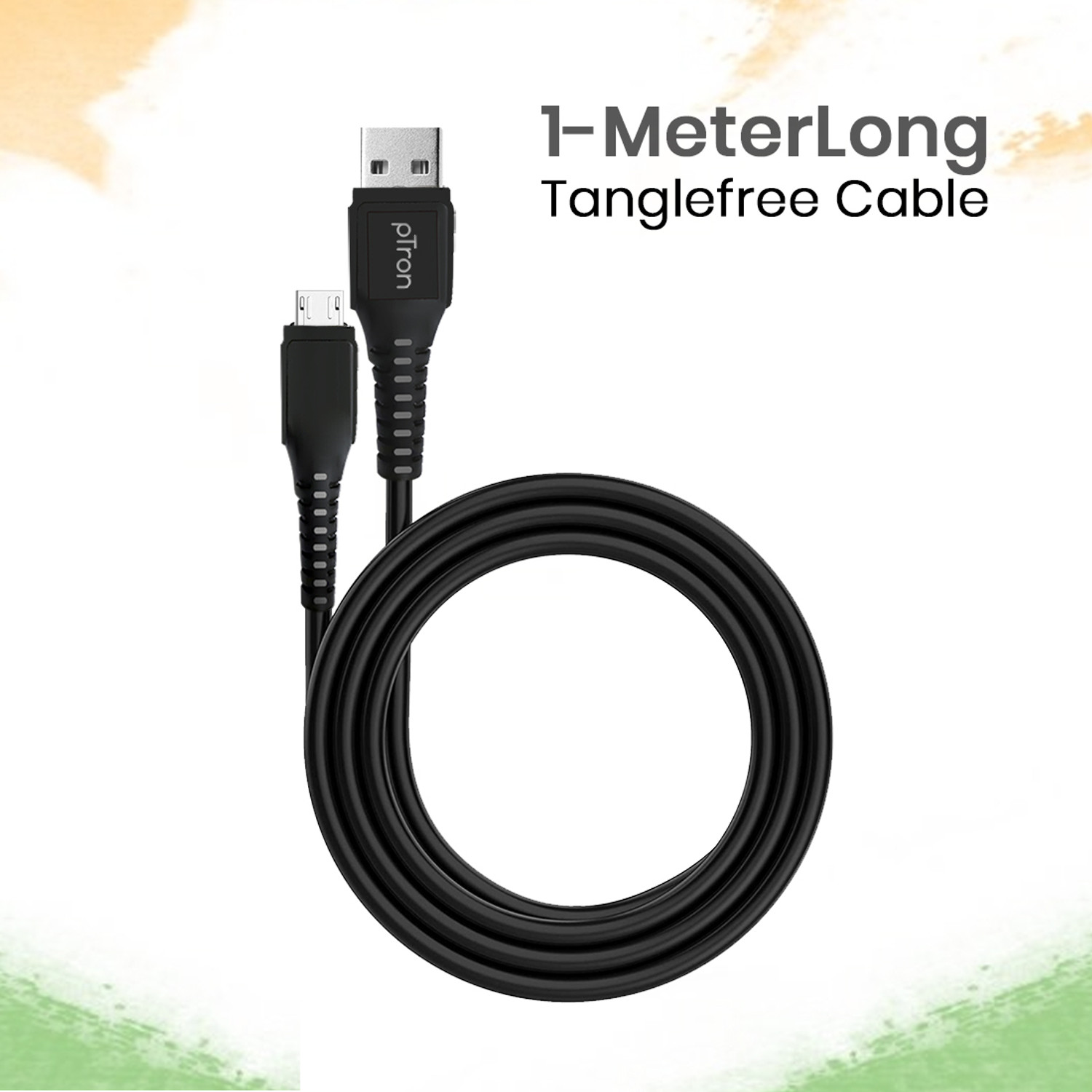 Image of PTron Micro USB Cable 1 m Solero M241