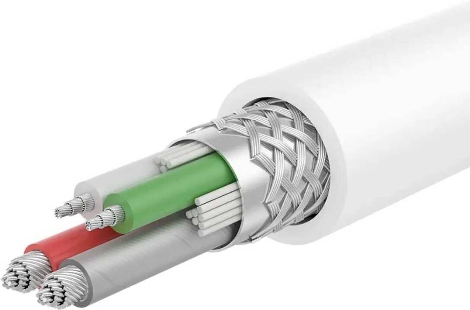 NYC Micro USB Cable 1m 3A 10W 2A - Image 4