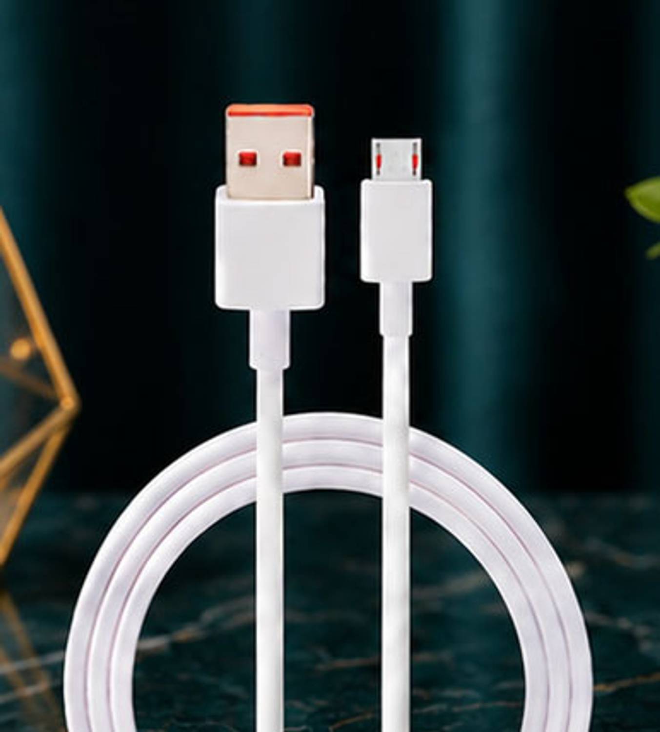 TeghGadgets Micro USB Cable 1 m Original Micro USB Data Cable For All Smartphones CW-38