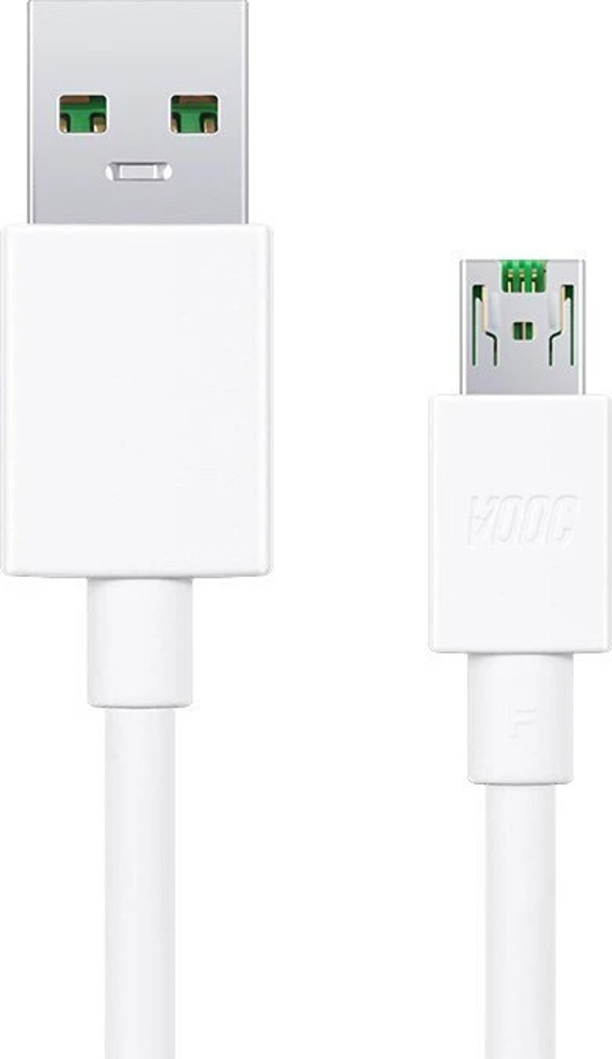 Image of SANNO WORLD Micro USB Cable 4 A 1.1 m OEM MICRO VOOC 20W 5V /4A FAST CHARGER CABLE