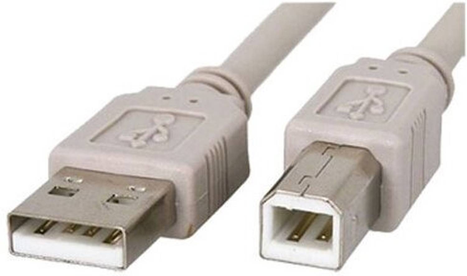 ALRITO Micro USB Cable 1.5 m High Speed Printer Cable USB 2.0 Cable A USB Male to B Printer Male