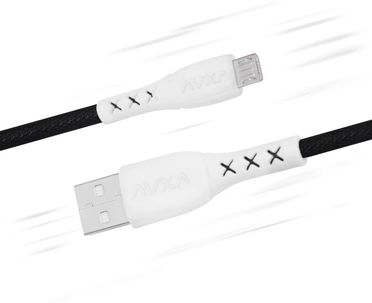 AVXA Micro USB Cable 3 A 0.99 m Type B Cable Fast Charging
