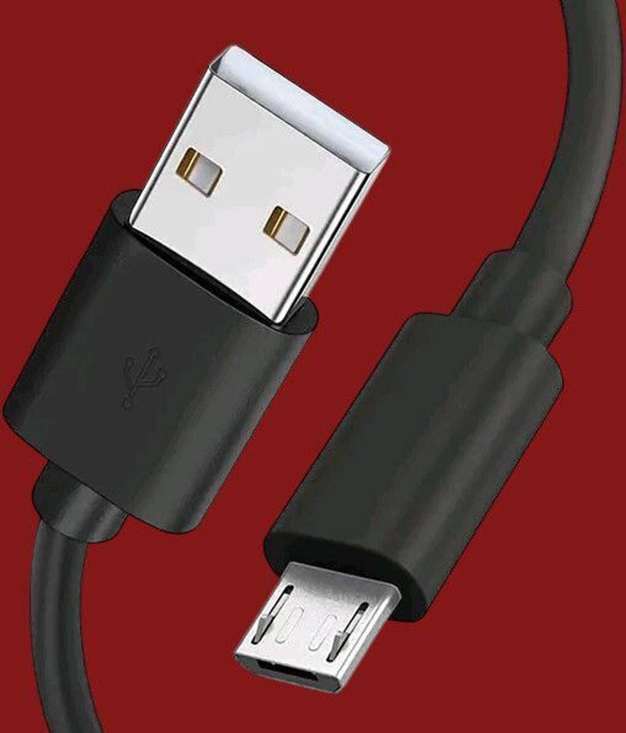 TechZen Micro USB Cable 3.5 A 1 m 35W/5V-3.5A DART/VOOC/SUPERDART/SUPERVOOC SUPER FAST CHARGING CABLE