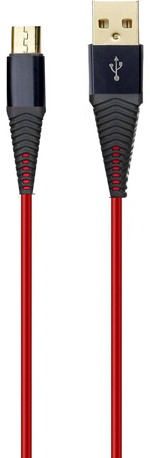 LA'FORTE Micro USB Cable 2.1 A 1.5 m Silicon, PVC Gold Connector