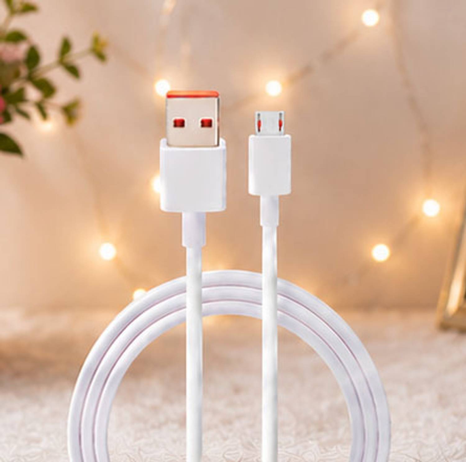 TeghGadgets Micro USB Cable 1 m Original Micro USB Data Cable For All Smartphones CW-32