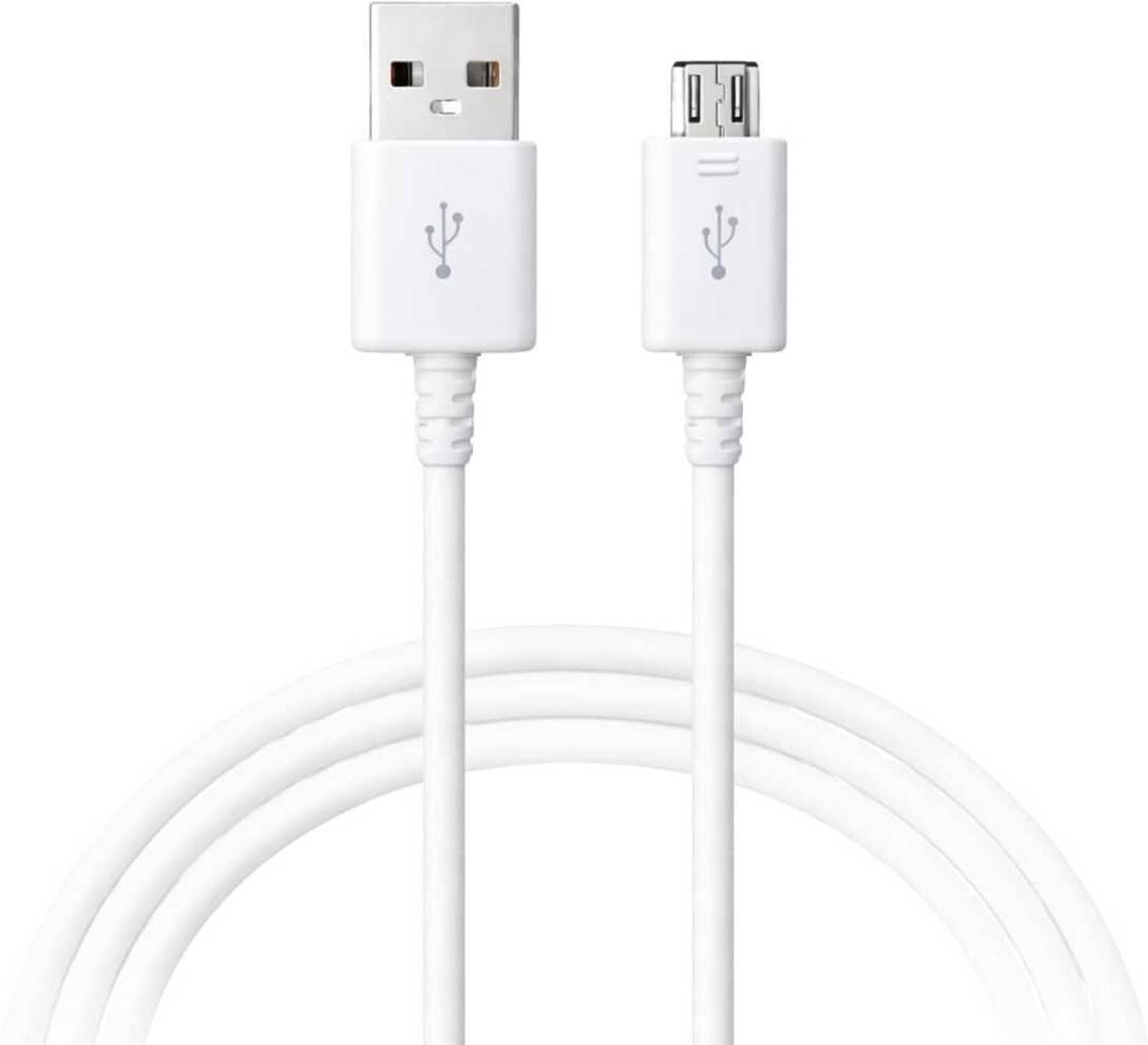 NYC Simplify Your Life Micro USB Cable 2 A 1.5 m Original Micro Cable For Samsung For 10W, 15W Travel Adapter NYCSSM001