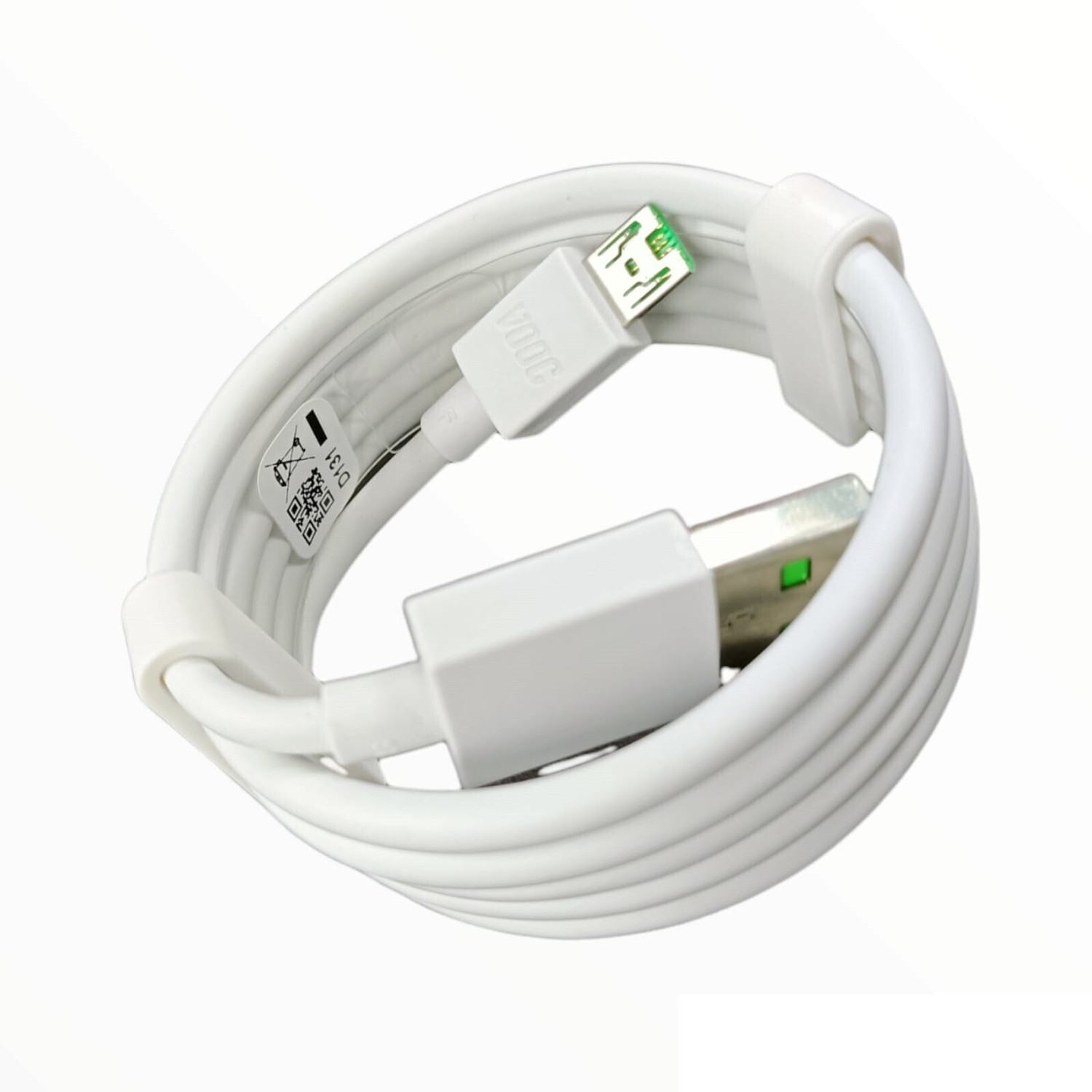 Image of SANNO WORLD Micro USB Cable 1 m 20W-5V /4A MICRO VOOC FAST CHARGER CABLE